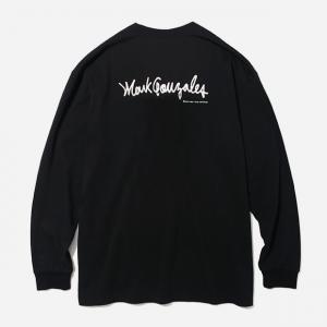 (LT03) LOGO LONG SLEEVE-BLACK